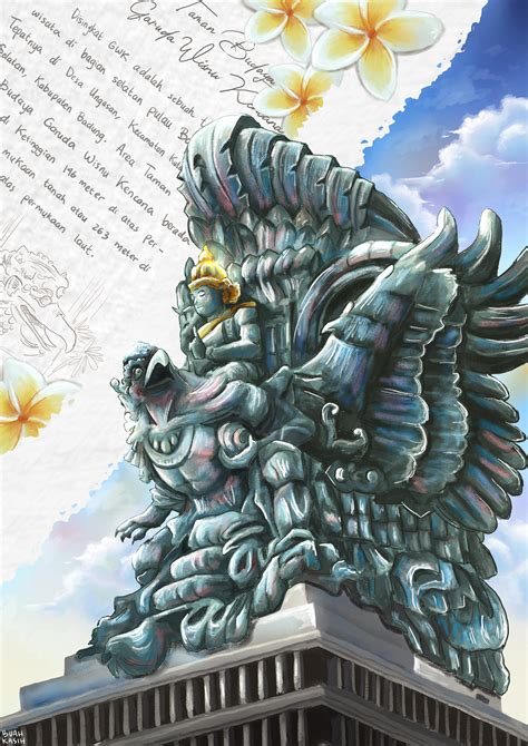 Garuda Wisnu Kencana by Buahkasih on DeviantArt