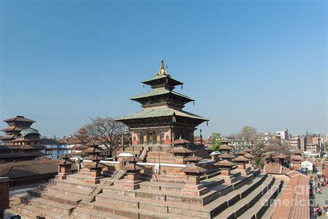 Taleju Bhawani temple, Durbar Square, Kathmandu, Nepal Photograph by ...