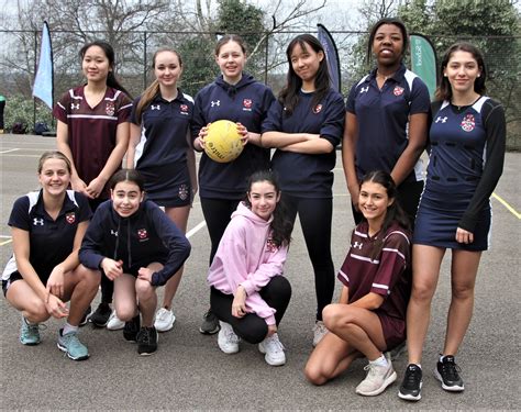 Netball Season 2019 - Mill Hill Schools