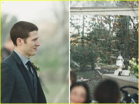 Zach Gilford Tears Up in Wedding Photos with Kiele Sanchez!: Photo 2925601 | Zach Gilford Photos ...