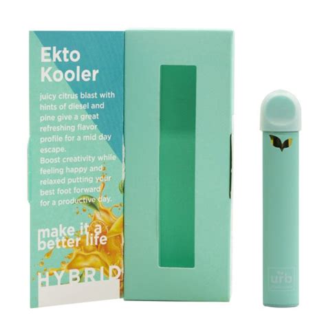 Urb Finest Flowers Delta 8 Disposable Vape - Ekto Kooler 500ml - Direct Delta 8 Shop