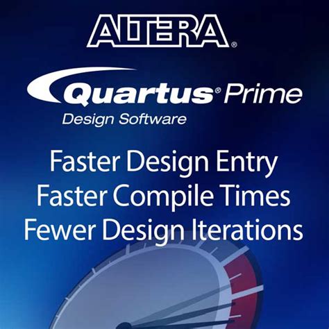 Altera Accelerates High-capacity FPGA Design with Quartus Prime Pro Design Software ...