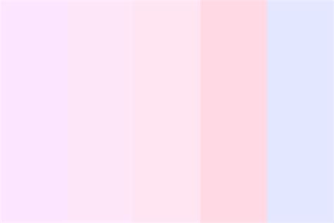 Soft Aesthetic Color Palette