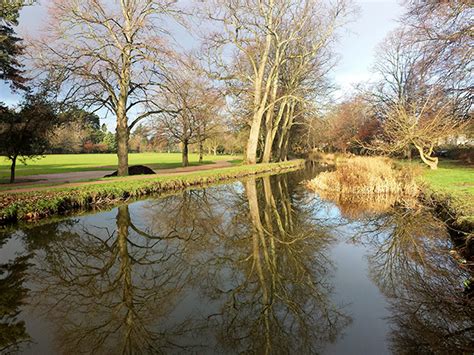 A walk around Bute Park, in the former grounds of Cardiff Castle, south ...