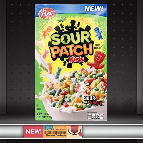 Sour Patch Kids Cereal - The Junk Food Aisle