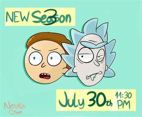 [RICK AND MORTY] Season 3 by NerokaChan on DeviantArt