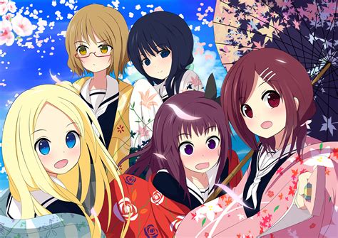 Download Machi Tokiwa Naru Sekiya Yaya Sasame Tami Nishimikado Hana N ...