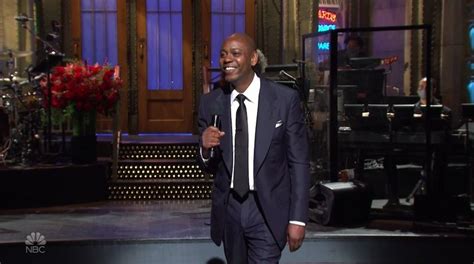 Watch Dave Chappelle Open 'SNL' with a Hard-Hitting Stand-Up Set