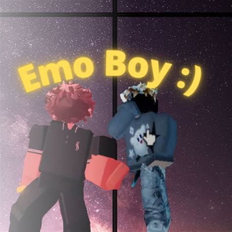 my 2 Favorite Avatar outfits on roblox in 2022 | Emo boys, Roblox, Emo