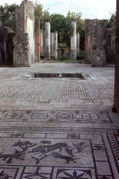 Famous Mosaics: The Ancient City of Pompeii — El Parque de los Azulejos