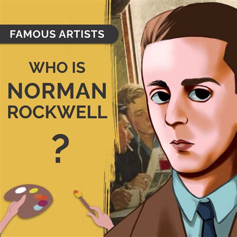 NORMAN ROCKWELL: Biography and Interesting Facts (Youtube Video Lesson for Kids) | Norman ...