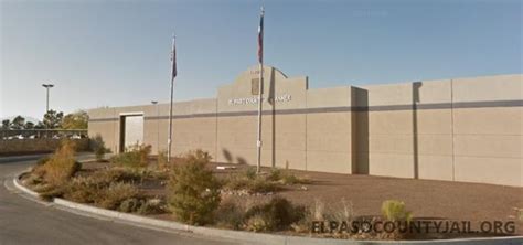 El Paso County Jail Annex Inmates, El Paso, TX, Offender Search