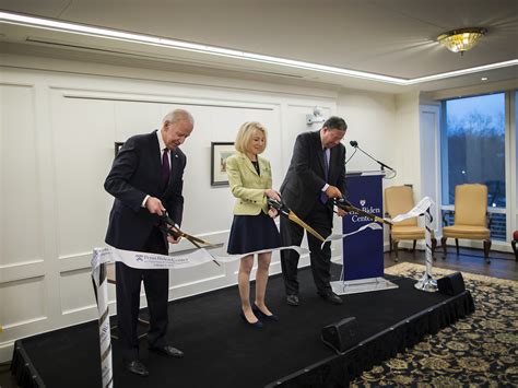 Penn President Amy Gutmann and Former U.S. Vice President Joe Biden ...