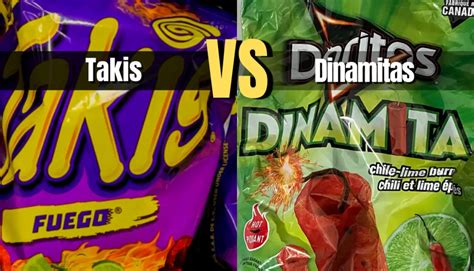 Takis vs Dinamitas | What’s the Better Chip? - Shopping Foodie