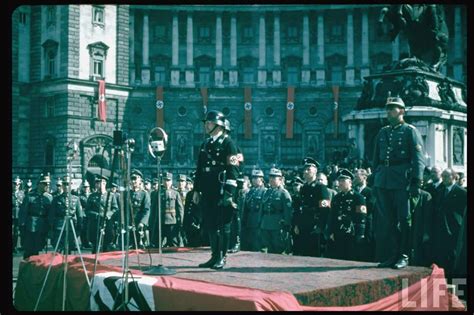 17 Color Photographs of the Anschluss in 1938 ~ Vintage Everyday