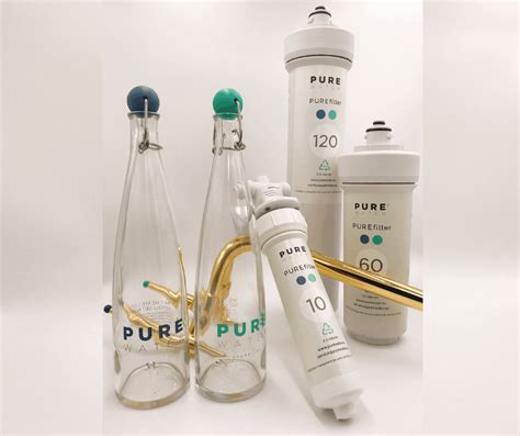 PUREfilter, new 0.2-micron water filter from PURE WATER