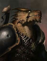 Brass Dragonborn Paladin | Black dragonborn, Dragon warrior, Dragonborn paladin