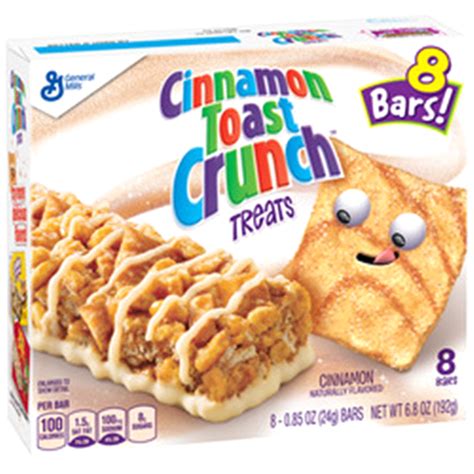 Cinnamon Toast Crunch Ingredients Label - Pensandpieces