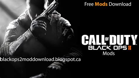 Black Ops 2 Mods