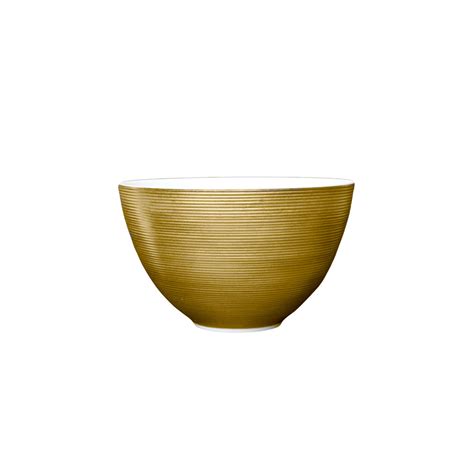 J.L Coquet Hemisphere Gold Bowl | Kneen & Co