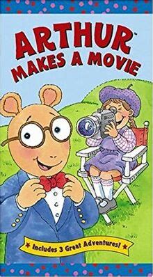 Arthur Makes a Movie (VHS) | Arthur Wiki | Fandom