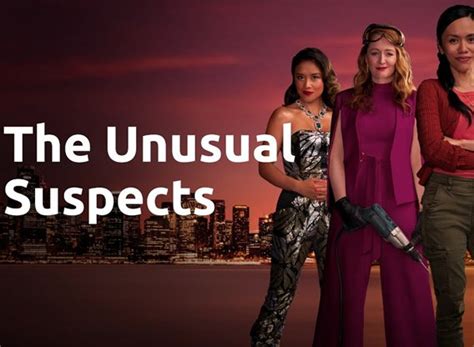 The Unusual Suspects TV Show Air Dates & Track Episodes - Next Episode