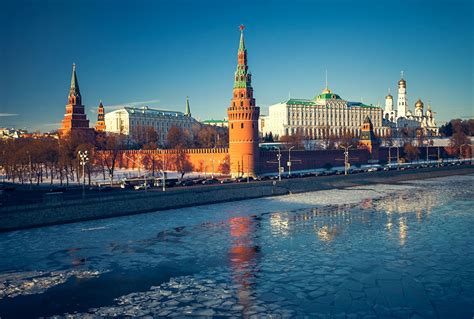 Moscow Winter Wallpapers - 4k, HD Moscow Winter Backgrounds on WallpaperBat