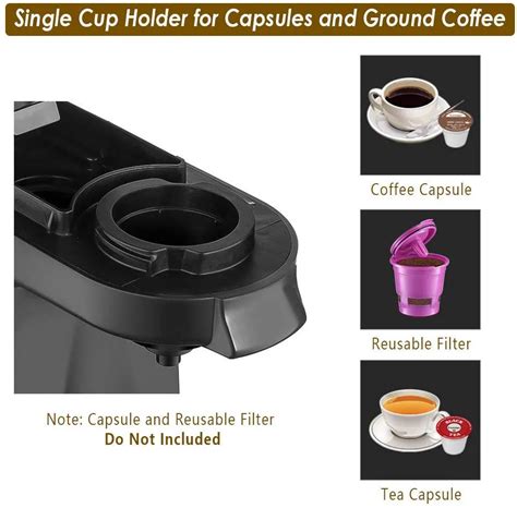 Keurig K Cup Capsule Coffee Machine Easy Operating Kcup Coffee Maker ...