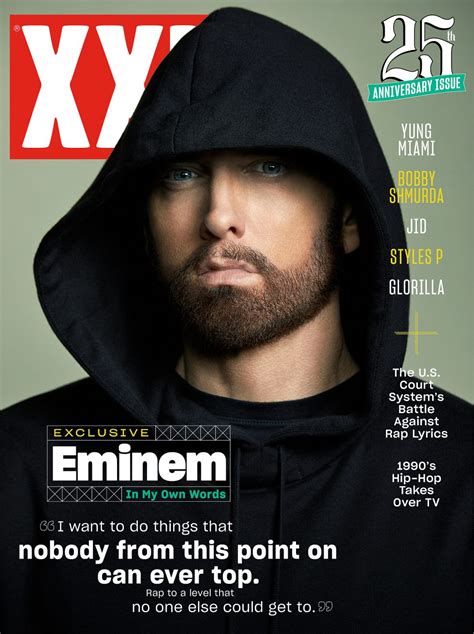 Eminem Talks About His Addiction and Career in New XXL’s 25th Anniversary Issue Cover Story ...