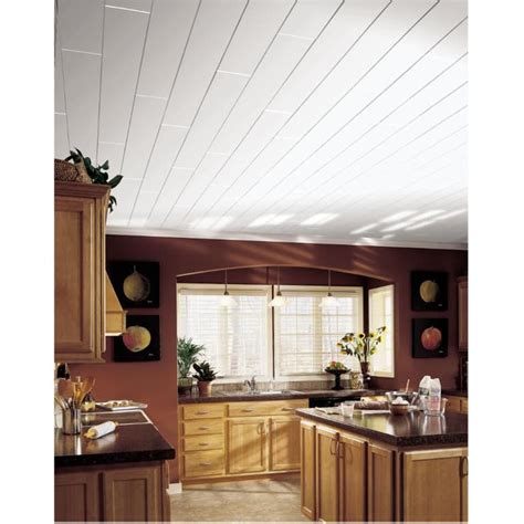 10 Pack 5" x 84" White Woodhaven Ceiling Planks - Home Hardware