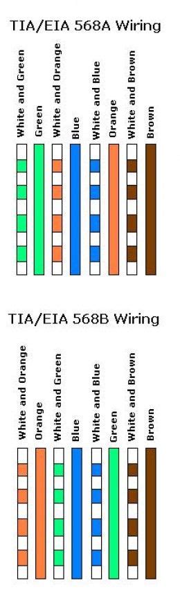 Cat 5 Wiring Color Code Wiring Rj45 Cat5 Coding Kavina Stand