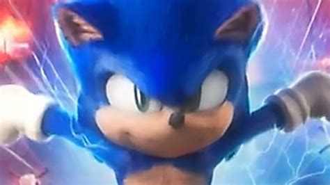 Sonic Movie Redesign Image