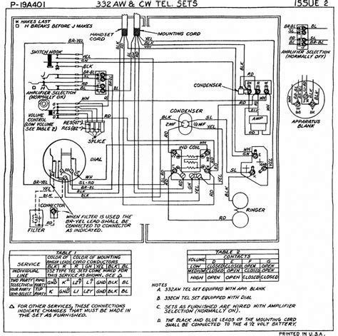 Rotary Dial Phone Wiring Diagram - Wiring Diagram