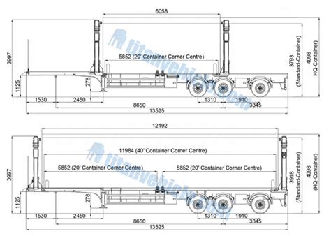 side loader | 40ft sidelifter | sideloader | 20 ft 40 foot container ...