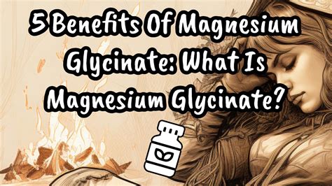 5 Benefits Of Magnesium Glycinate: What Is Magnesium Glycinate? - Reforged