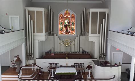 Church interior painting and restoration experts in Massachusetts