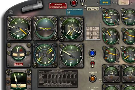 UH1H HUEY HOG COCKPIT - SALE - instrument panel CDkit | #1870189527