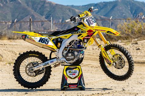 2023 Suzuki RM-Z450 Motocross Rebuild Garage Build Video - Racer X