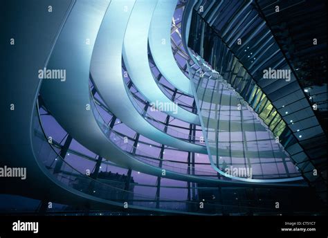 Berlin Reichstag dome from inside Stock Photo - Alamy