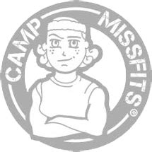 Logo Transparent - Camp MissFits