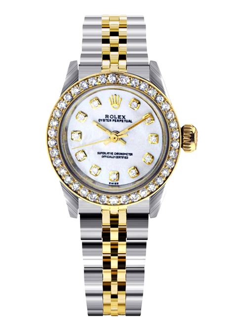 Rolex Datejust Watch For Women | Two Tone | 26 Mm – FrostNYC