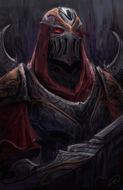 Zed Fan Art by JasonTN on DeviantArt