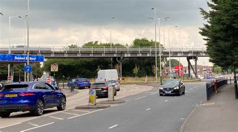 Gallows corner flyover celebrates its 50th birthday as a temporary flyover. – The Havering Daily