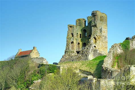 Scarborough Castle Photograph by Alison Chambers - Fine Art America