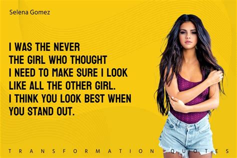 10 Selena Gomez Quotes That Will Inspire You | TransformationQuotes