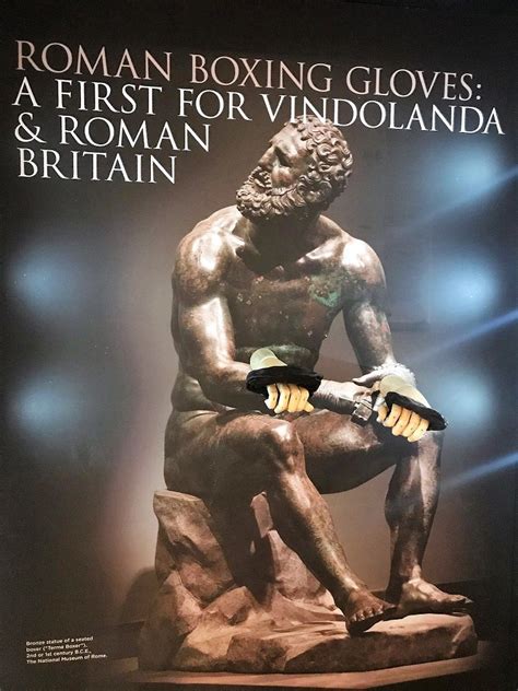 Rare Ancient Roman Boxing Gloves Uncovered at Vindolanda. | Boxing gloves, Roman soldiers, Roman ...