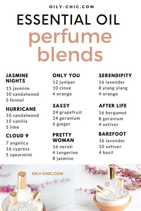 Essential Oil Perfume Blends: 9 Decadent Perfume Recipes