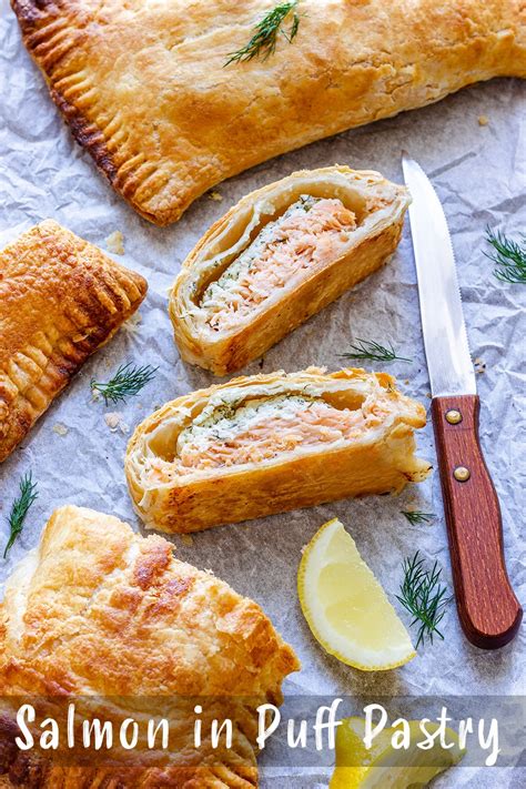 Salmon in Puff Pastry Recipe - Happy Foods Tube