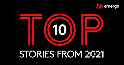 Content roundup: Our top 10 stories from 2021 - Emergn