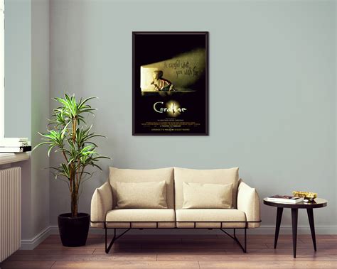 Coraline Movie Poster, Movie Poster sold by Handyman Company | SKU ...